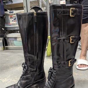 GUCCI leather boots